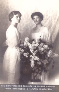 Grand Duchess Olga and Grand Duchess Tatiana