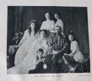 Photo from Letters of the Tsaritsa to the Tsar 1914-1916